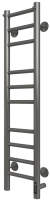 GROIS Laura GR-133 200x1000 gray П10 R электрический полотенцесушитель
