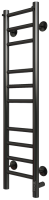 GROIS Laura GR-133 200x1000 RAL 9005 П10 R электрический полотенцесушитель