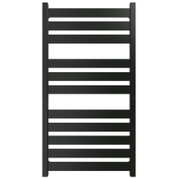 GROIS Mario GR-142 500x1000 П 11 Ral 9005 U электрический полотенцесушитель лесенка