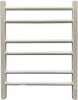 GROIS Nex GR-111 400/600 П6 RAL9016 U электрический полотенцесушитель лесенка