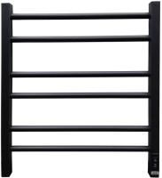 GROIS Nex GR-111 500/600 П6 RAL9005 U электрический полотенцесушитель лесенка