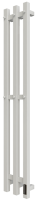 GROIS Trio GR-128 190х1200 П3 RAL 9016 R электрический полотенцесушитель