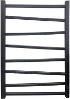 GROIS Zigzag GR-103 500/800 П8 RAL9005 электрический полотенцесушитель лесенка