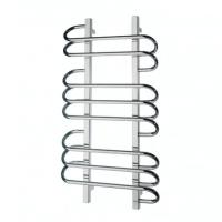 Grota Rivolo 500x600 El из нержавейки комбинированный полотенцесушитель