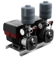 Grundfos CMBE TWIN 3-62 1x230 50/60 Hz Schuko насосная станция