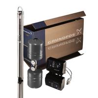 Grundfos Cons.pres.pac.SQE3-65 CU301 комплект для поддержания постоянного давления
