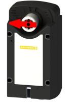 Gruner 360-024-12-S2/8F12/RUS, с возвратной пружиной электропривод