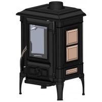 GUCHA ARINA 1110 ЭМАЛЬ CREAM дровяная печь
