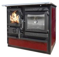 GUCHA GULIVER THERMO BORDO/D дровяная печь