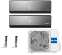 Haier Lightera Super Match 2U40S2SM1FA/AS09NS6ERA-B /AS12NS6ERA-B мульти сплит-система на 2 комнаты