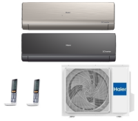 Haier Lightera Super Match 2U40S2SM1FA/AS09NS6ERA-G/AS09NS6ERA-B мульти сплит-система на 2 комнаты
