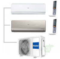 Haier Lightera Super Match 2U40S2SM1FA/AS09NS6ERA-W/AS09NS6ERA-G мульти сплит-система на 2 комнаты