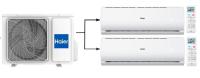 Haier Leader Super Match 2U40S2SM1FA/AS09TS6HRA-M*2шт мульти сплит-система на 2 комнаты