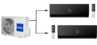 Haier Flexis Super Match 2U40S2SM1FA/AS25S2SF1FA-B/AS35S2SF1FA-B мульти сплит-система на 2 комнаты