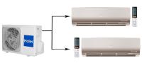 Haier Flexis Super Match 2U40S2SM1FA/AS25S2SF1FA-G*2шт мульти сплит-система на 2 комнаты