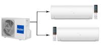 Haier Flexis Super Match 2U40S2SM1FA/AS25S2SF1FA-W/AS35S2SF1FA-W мульти сплит-система на 2 комнаты