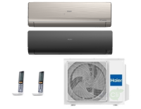 Haier Flexis Super Match 2U40S2SM1FA/AS25S2SF2FA-G/AS35S2SF2FA-B мульти сплит-система на 2 комнаты