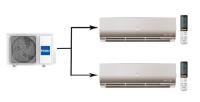 Haier Flexis Super Match 2U50S2SM1FA-3/AS25S2SF2FA-G/AS35S2SF2FA-G мульти сплит-система на 2 комнаты