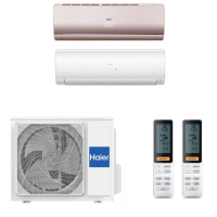Haier Flexis Super Match 2U50S2SM1FA-3/AS25S2SF2FA-G/AS50S2SF2FA-W мульти сплит-система на 2 комнаты