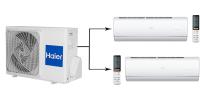 Haier Jade Super Match 2U50S2SM1FA-3/AS25S2SJ1FA-W/AS35S2SJ1FA-W мульти сплит-система на 2 комнаты