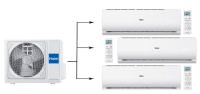 Haier Leader Super Match 3U70S2SR5FA/AS07TS6HRA-M/AS12TS6HRA-M*2шт мульти сплит-система на 3 комнаты