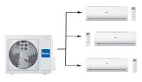 Haier Leader Super Match 3U70S2SR5FA/AS07TS6HRA-M*3шт мульти сплит-система на 3 комнаты