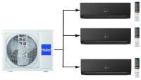 Haier Flexis Super Match 3U70S2SR5FA/AS25S2SF2FA-B*3шт мульти сплит-система на 3 комнаты
