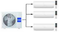 Haier Flexis Super Match 3U70S2SR5FA/AS25S2SF2FA-W*3шт мульти сплит-система на 3 комнаты