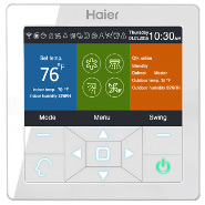 Haier YR-E16B проводной пульт управления