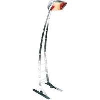 Heliosa 994 IPX5/2000W/BLK коротковолновой напольный инфракрасный обогреватель