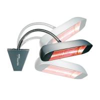 Heliosa 999 IPX5/1500W/BLK для гаража кварцевый обогреватель