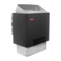 Helo CUP 60 D (6 кВт, цвет графит) электрическая печь 7 кВт