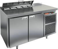 Hicold SL2-11GN C КРЫШК. холодильный стол