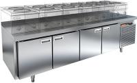 Hicold SN 1111/BT LT морозильный стол