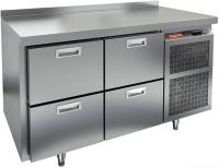 Hicold SN 22/BT М морозильный стол