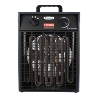 Hintek Т-09380S электрическая тепловая пушка