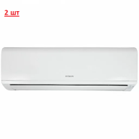 Hitachi RAM-40NP2B/RAK-25RPC*2 мульти сплит-система на 2 комнаты