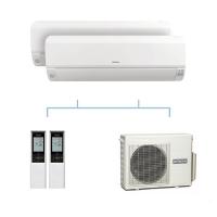 Hitachi Multizone Premium RAM-40NP2E/ RAK-18RPE*2 мульти сплит-система на 2 комнаты