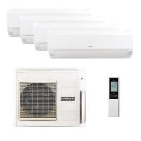 Hitachi RAM-70NP4E/ RAK-15QPE*4 внешний блок мульти сплит-системы