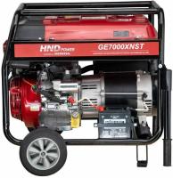 HND GE 7000 XNST бензиновый генератор