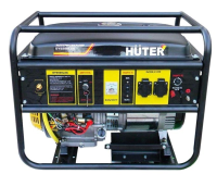 Huter DY6.5LX-электростартер бензиновый генератор