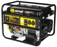 Huter DY6500LX-электростартер бензиновый генератор