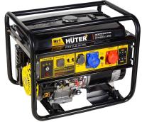 Huter DY9500LX-3 PRO-электростартер (380В/220В) бензиновый генератор