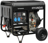 Hyundai DHY 8000LE дизельный генератор