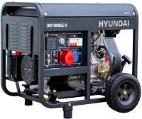 Hyundai DHY 8500LE-3 дизельный генератор