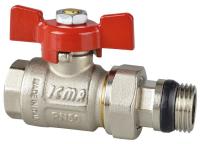 ICMA 3/4" (87348AE13) шаровый кран