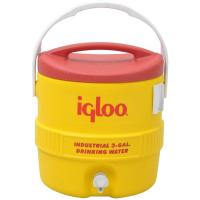 Igloo 10 Gal 400 series yellow вместительный изотермический пластиковый контейнер