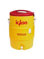 Igloo 10 Gallon 400 Series Beverage Cooler для хранения жидкости изотермический пластиковый контейнер