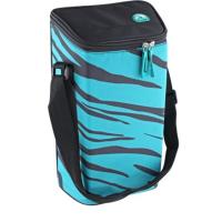 Igloo 2 Bottle Wine Tote 16 teal-zebra для напитков сумка-холодильник