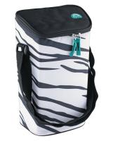 Igloo 2 Bottle Wine Tote 16 white-zebra водоотталкивающая термосумка